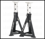 Sealey AS3 Premier Axle Stands (Pair) 3 Tonne Capacity per Stand - White