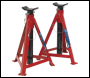 Sealey AS3000 Premier Axle Stands (Pair) 2.5 Tonne Capacity per Stand Medium Height