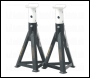 Sealey 3040ABCOMBO Premier Trolley Jack 3 Tonne & Axle Stands (Pair) 3 Tonne per Stand Combo