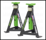 Sealey AS3G Premier Axle Stands (Pair) 3 Tonne Capacity per Stand - Green