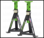 Sealey AS3G Premier Axle Stands (Pair) 3 Tonne Capacity per Stand - Green