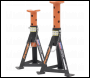 Sealey AS3O Premier Axle Stands (Pair) 3 Tonne Capacity per Stand - Orange