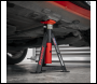 Sealey AS3R Premier Axle Stands (Pair) 3 Tonne Capacity per Stand - Red