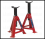 Sealey AS5000 Axle Stands (Pair) 5 Tonne Capacity per Stand