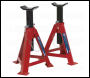 Sealey AS5000 Axle Stands (Pair) 5 Tonne Capacity per Stand