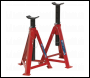 Sealey AS5000M Axle Stands (Pair) 5 Tonne Capacity per Stand