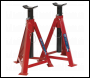 Sealey AS5000M Axle Stands (Pair) 5 Tonne Capacity per Stand