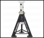 Sealey AS6 Premier Axle Stands (Pair) 6 Tonne Capacity per Stand - White