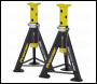 Sealey AS6Y Premier Axle Stands (Pair) 6 Tonne Capacity per Stand - Yellow