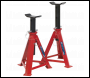 Sealey AS7500 Axle Stands (Pair) 7.5 Tonne Capacity per Stand