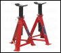 Sealey AS7500 Axle Stands (Pair) 7.5 Tonne Capacity per Stand