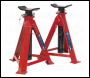 Sealey AS7500 Axle Stands (Pair) 7.5 Tonne Capacity per Stand