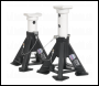 Sealey AS7S Premier Short Axle Stands (Pair) 7 Tonne Capacity per Stand