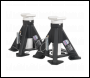 Sealey AS7S Premier Short Axle Stands (Pair) 7 Tonne Capacity per Stand