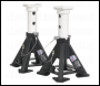 Sealey AS7S Premier Short Axle Stands (Pair) 7 Tonne Capacity per Stand