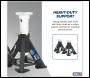 Sealey AS7S Premier Short Axle Stands (Pair) 7 Tonne Capacity per Stand