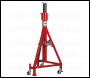 Sealey ASC50 High Level Commercial Vehicle Support Stand 5 Tonne