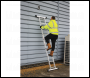 Sealey ASCL2 Scaffold Ladder 4-Way Aluminium - EN 131