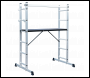 Sealey ASCL2 Aluminium Scaffold Ladder 4-Way EN 131