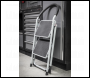 Sealey ASL2 Step Stool 2-Tread 150kg Capacity - BS EN14183