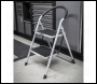 Sealey ASL2 Step Stool 2-Tread 150kg Capacity - BS EN14183