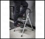 Sealey ASL2 Step Stool 2-Tread 150kg Capacity - BS EN14183