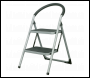 Sealey ASL2 Step Stool 2-Tread 150kg Capacity EN14183