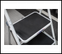 Sealey ASL23 3-Tread Step Stool 150kg Capacity - EN 14183