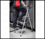 Sealey ASL23 Step Stool 3-Tread 150kg Capacity EN 14183