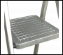 Sealey ASL3S Step Ladder 3-Tread Aluminium - EN 131