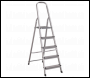 Sealey ASL5 Aluminium Step Ladder 5-Tread EN 131