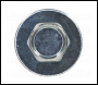 Sealey ASW121 Zinc Plated Acme Screw with Captive Washer M12 x 1/2 inch  - Pack of 50