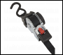 Sealey ATD25301 Auto Retractable Ratchet Strap 25mm x 3m