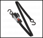 Sealey ATD25301 Auto Retractable Ratchet Strap 25mm x 3m