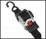 Sealey ATD50301 Auto Retractable Ratchet Strap 50mm x 3m