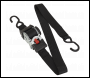 Sealey ATD50301 Auto Retractable Ratchet Strap 50mm x 3m