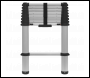 Sealey ATL09 Aluminium Telescopic Ladder 9-Tread EN 131