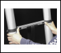 Sealey ATL11 Aluminium Telescopic Ladder 11-Tread EN 131