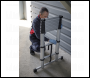Sealey ATL11 Aluminium Professional Telescopic Ladder 11-Tread - EN 131