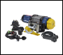Sealey ATV1135 ATV/Quad Recovery Winch 1135kg (2500lb) Line Pull 12V