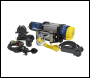Sealey ATV2040 ATV/Quad Recovery Winch 2040kg (4500lb) Line Pull 12V
