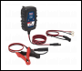 Sealey AUTOCHARGE100HF Compact Smart Trickle Charger & Maintainer 1A 6/12V