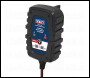 Sealey AUTOCHARGE100HF 6/12V Compact Smart Trickle Charger & Maintainer 1A