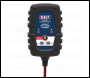 Sealey AUTOCHARGE100HF Compact Smart Trickle Charger & Maintainer 1A 6/12V