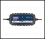 Sealey AUTOCHARGE200HF 6/12V Compact Auto Smart Charger & Maintainer 2A