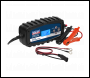 Sealey AUTOCHARGE400HF Compact Auto Smart Charger & Maintainer 4A 6/12V