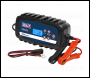 Sealey AUTOCHARGE650HF 6/12V Compact Auto Smart Charger & Maintainer 6.5A