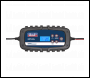 Sealey AUTOCHARGE650HF 6/12V Compact Auto Smart Charger & Maintainer 6.5A