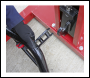 Sealey AVR1500FP Air/Hydraulic Vehicle Lift with Foot Pedal 1.5 Tonne