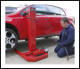 Sealey AVR1500FP Air/Hydraulic Vehicle Lift with Foot Pedal 1.5 Tonne